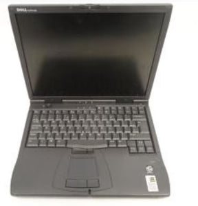 Refurbished Windows 95 Dell Latitude CPx Laptop for workshop garage use (comes with RS232 serial port and printer port), windows 95 gaming etc