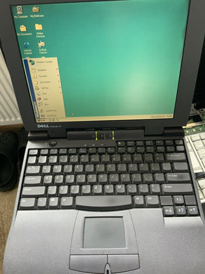 Refurbished Windows 98 Dell Latitude CP 12.1
