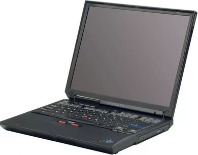 Refurbished Windows ME gaming IBM Thinkpad R50e Enhanced  large 15” screen laptop ideal for Windows ME games, flight simulators. Comes complete with Windows ME