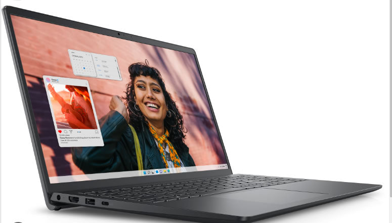 Superslim lightweight refurbished DELL AMD/INTEL Windows 10 laptop, tack-tile keyboard functionality