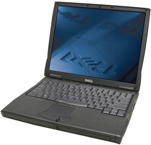 Refurbished Windows 95 Dell Latitude C500 Laptop for workshop garage use (comes with RS232 serial port and printer port), windows 95 gaming etc