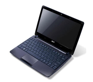 Refurbished Acer Aspire Mini Laptop Netbook. 10.1" Widescreen, 2GB RAM, 160gb Hard-drive, WIFI, Network, Webcam, Windows 10 Professional : Extremely lightweight, Weighs just 1 Kg!, Comes with Microsoft OFFICE 2007 professional.