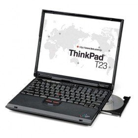 refurbished ibm thinkpad laptop with rs232 serial port and windows 2000 