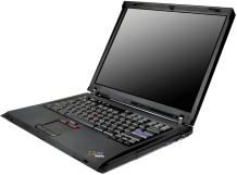 Refurbished Windows XP gaming IBM Thinkpad R51 large 15” screen laptop ideal for Windows XP games, flight simulators. Comes complete with Windows XP professional and Microsoft Office 2007 Professional.