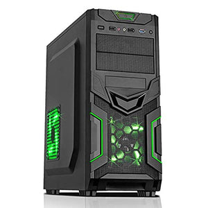 Top of the range AMD QUAD CORE Custom Gaming PC system  with Windows 10 Professional for Fortnite Minecraft gaming pc
