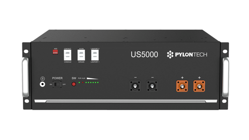 High capacity Pylontech US5000 Solar Storage Battery Pack Heavy Duty 4.8kw with 10 years manufacturers warranty