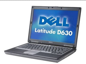 refurbished dell d620 d630 laptop with windows 7 and microsoft office 2007 and rs232 serial port