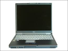 Refurbished Windows 2000 Professional Fujitsu Siemens life book e7010 Laptop. Pentium 4 2.2Ghz for Windows xp gaming, workshop garage use (comes with RS232 serial port and parallel printer port)