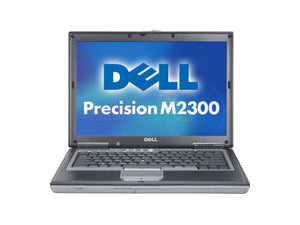 refurbished dell m2300 precision CADCAM laptop with windows xp and microsoft office 2007 and rs232 serial port