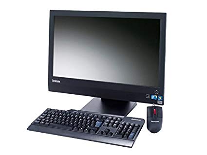 Lenovo ALL-in-One PC system with large 23
