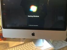 Load image into Gallery viewer, Refurbished One of a kind FULL HD APPLE IMAC 24&quot; Square Screen All-in-One Computer DUAL BOOT Windows 7 &amp; MAC OS X EL Capetain 640GB DUAL CORE Extreme