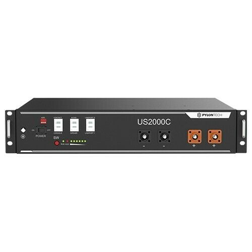 Brand new Pylontech US2000c Solar Storage Battery Pack 2.4Kw with manufacturers 10 year warranty!