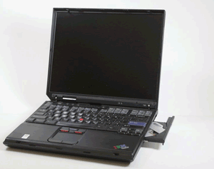 IBM Thinkpad T30 14.1" Square Screen Windows xp gaming laptop. Perfect for Windows XP games. Comes with 1 year warranty and both serial rs232 and parallel ports! Ideal for garage/workshop use,