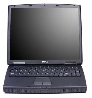 Windows XP gaming laptop DELL Inspiron 2650 with built in 3.5