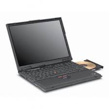 L@@K Refurbished Windows 98 IBM Thinkpad T21/T23 Laptop Pentium 3 866MHz for Windows 98 gaming, workshop garage use (comes with RS232 serial port and parallel printer port))